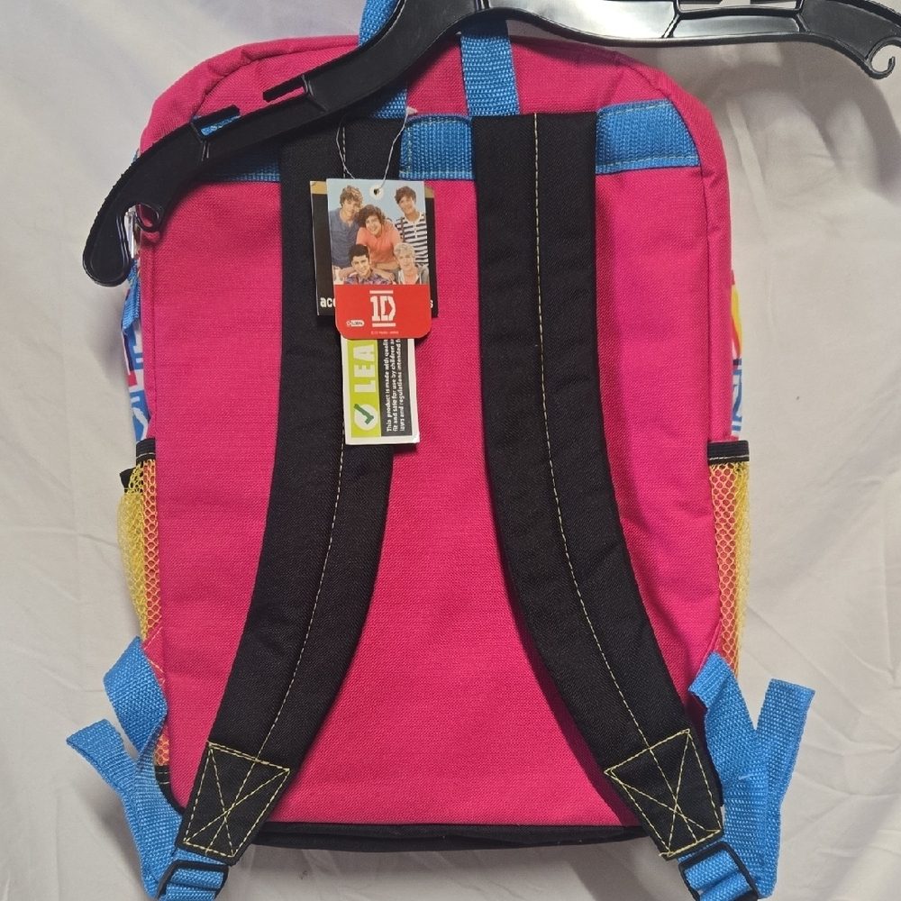 Colorful One Direction Women's Backpack - Picture 9 of 9